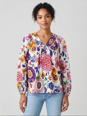 Kaktus Floral Blouse